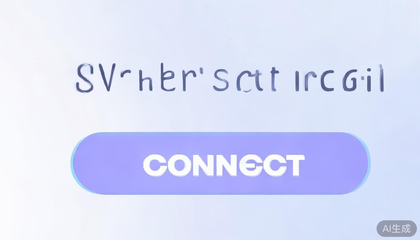 一键连接便捷操作：界面设计简洁，只需轻触“连接”按