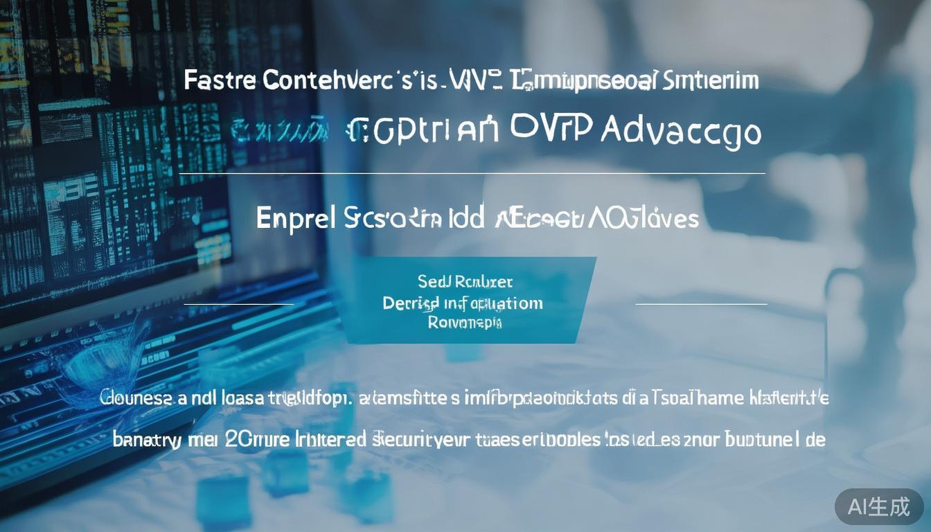 在现代企业数字化转型不断深入的背景下，安全高效的网