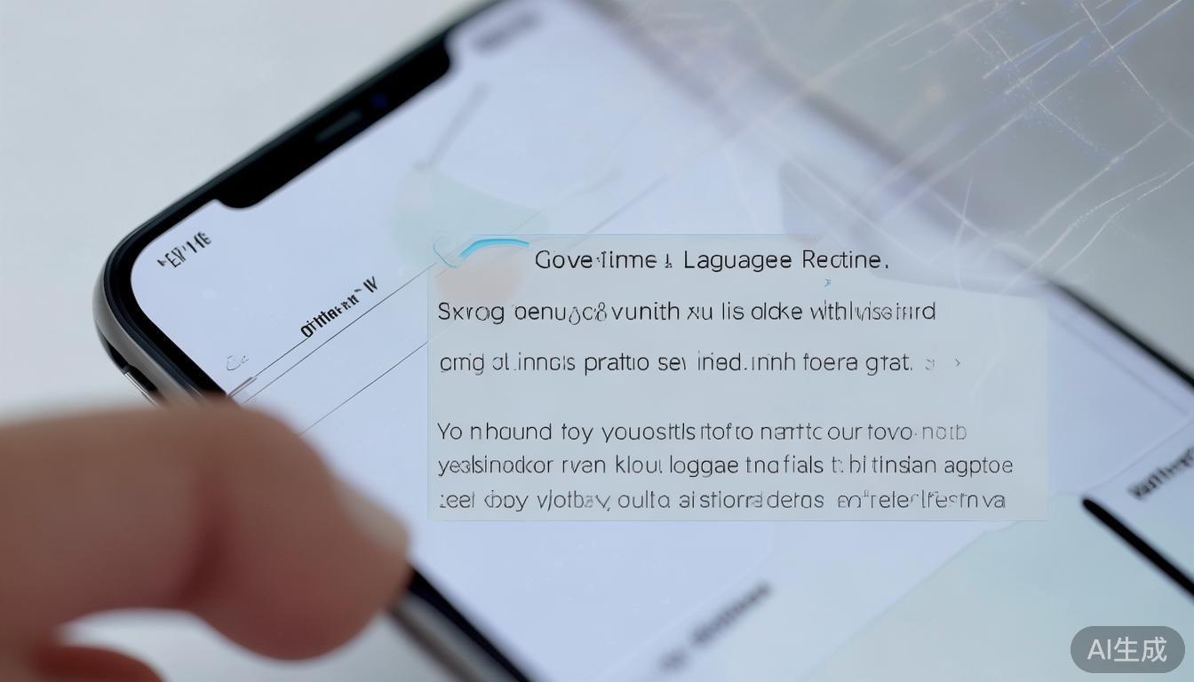 进入手机设置调整区域信息
连接VPN后，进入手机