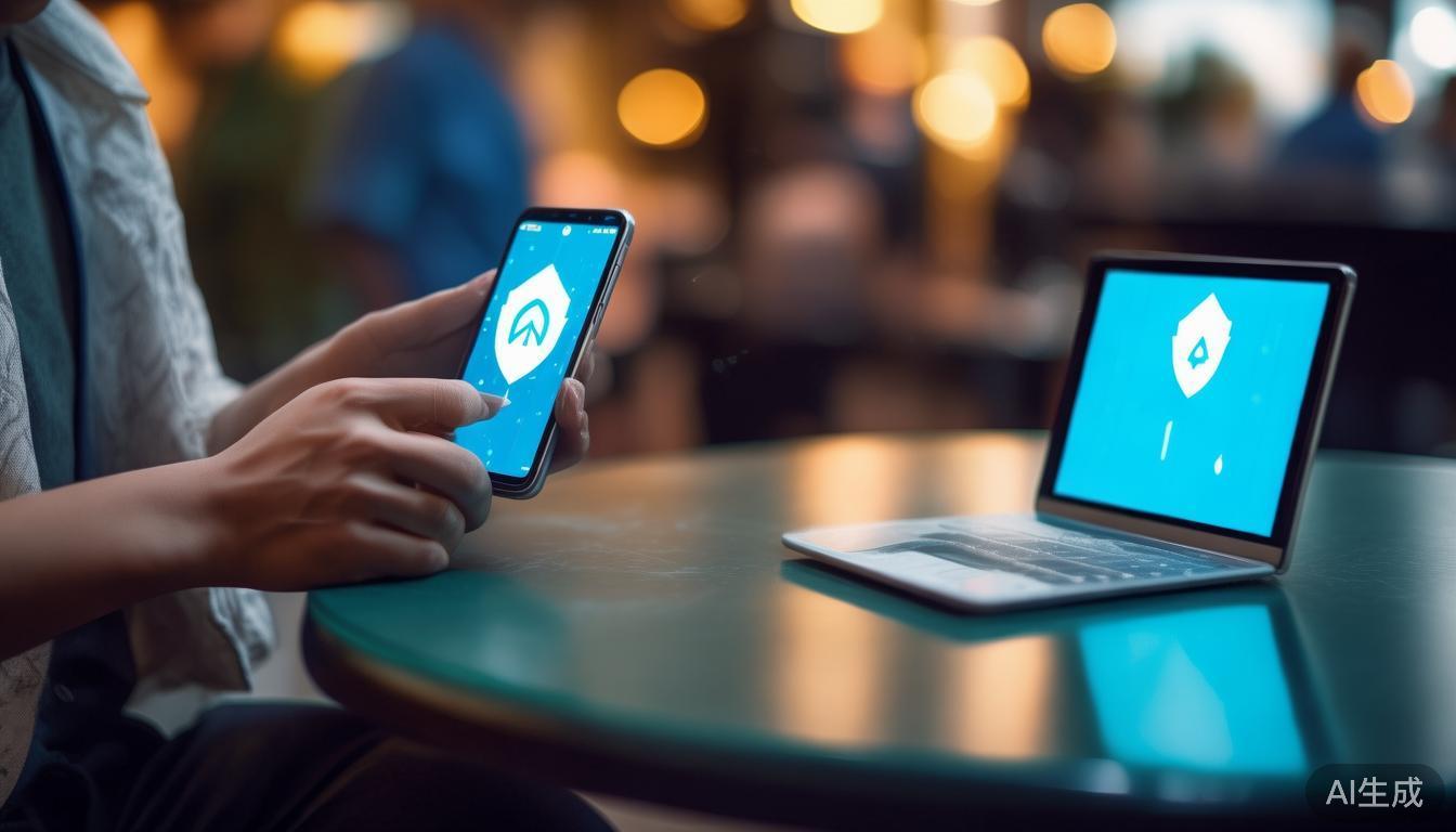 个人隐私保护：在公共场所使用3G网络时，开启VPN