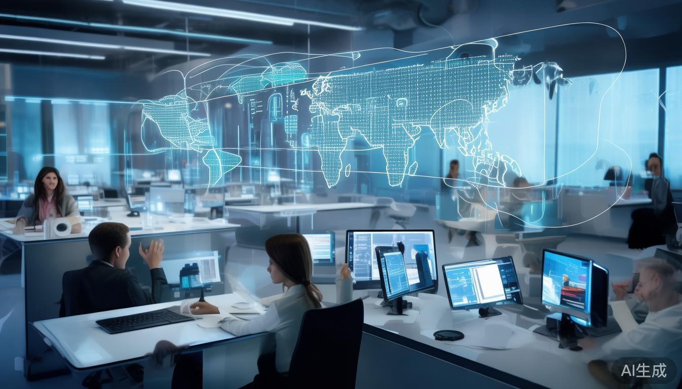 支持远程办公与分支机构：随着远程办公的普及，员工需