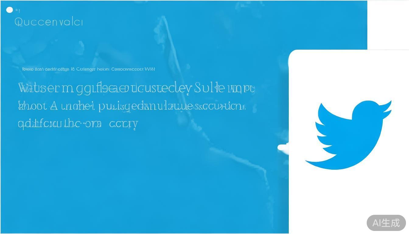 随着社交媒体平台的不断发展，推特成为全球用户分享观