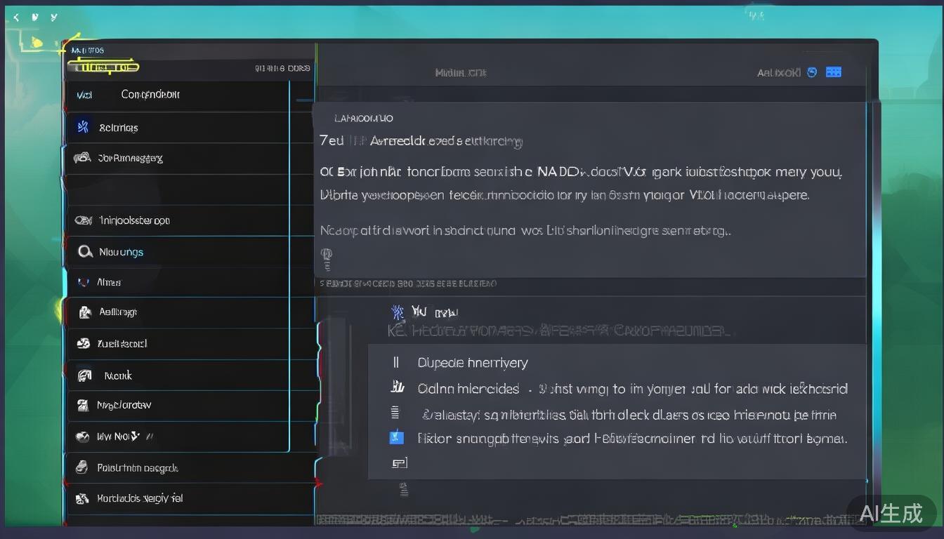 快连VPN在蓝叠模拟器中的详细设置方法与网络访问问题解决方案 在模拟器中配置网络设置
启动蓝叠模拟器后,进入设