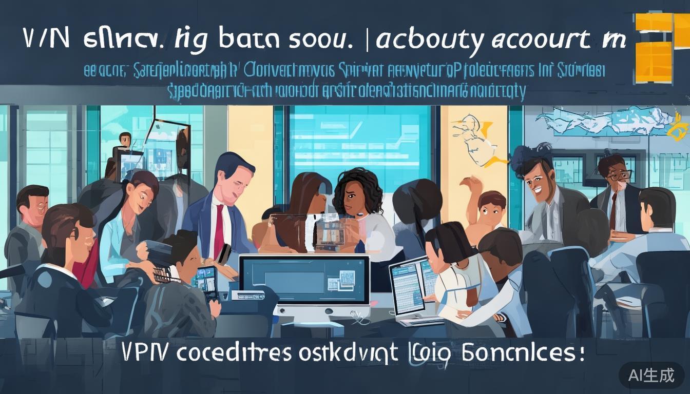 快连VPN:VPN账户共享的风险与安全注意事项全面分析 许多用户为了节省成本或提升效率,倾向于将VPN账户