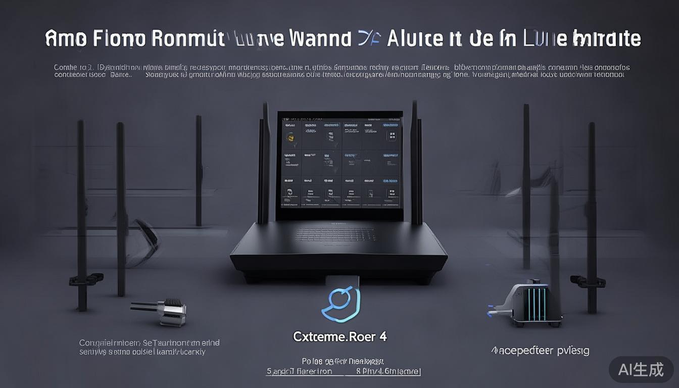 极路由4位于路由器市场的前列，其优异的硬件配置和丰