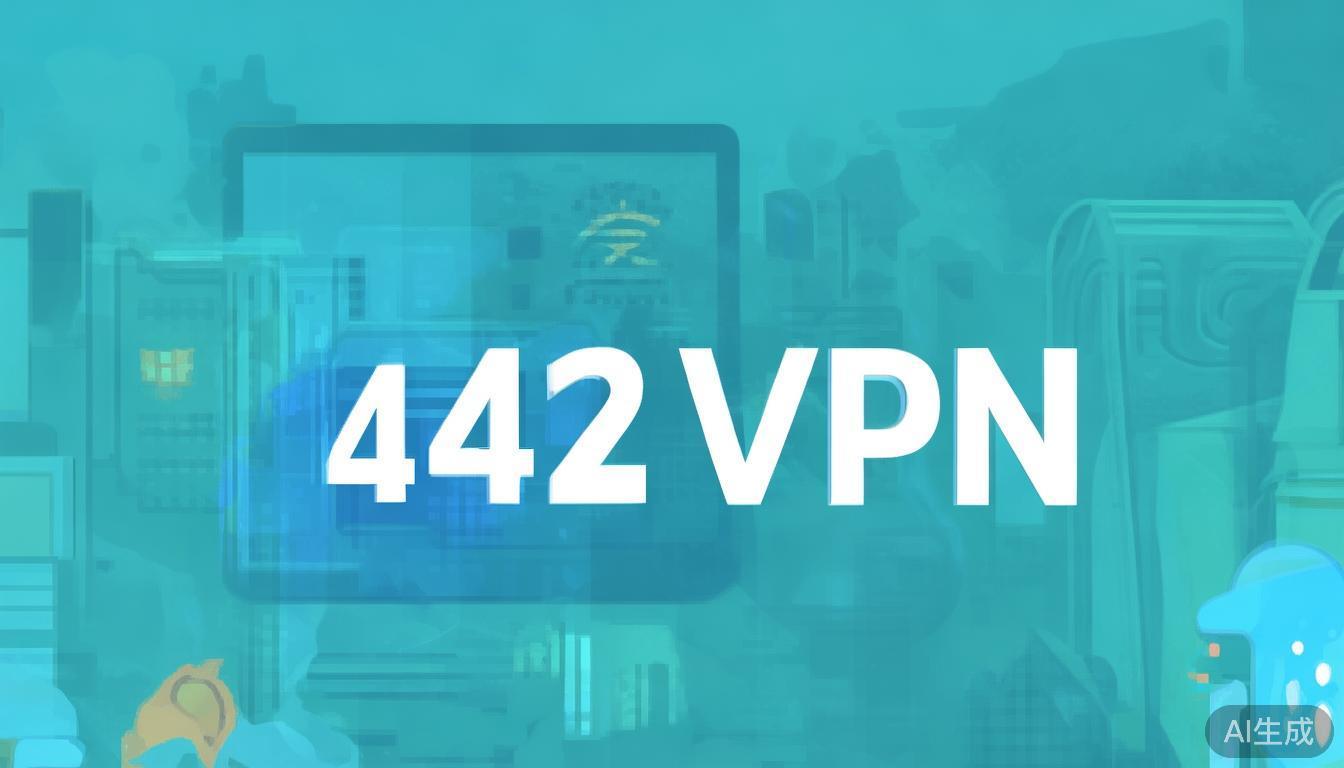 一、442VPN的安全保障机制
安全是VPN的核