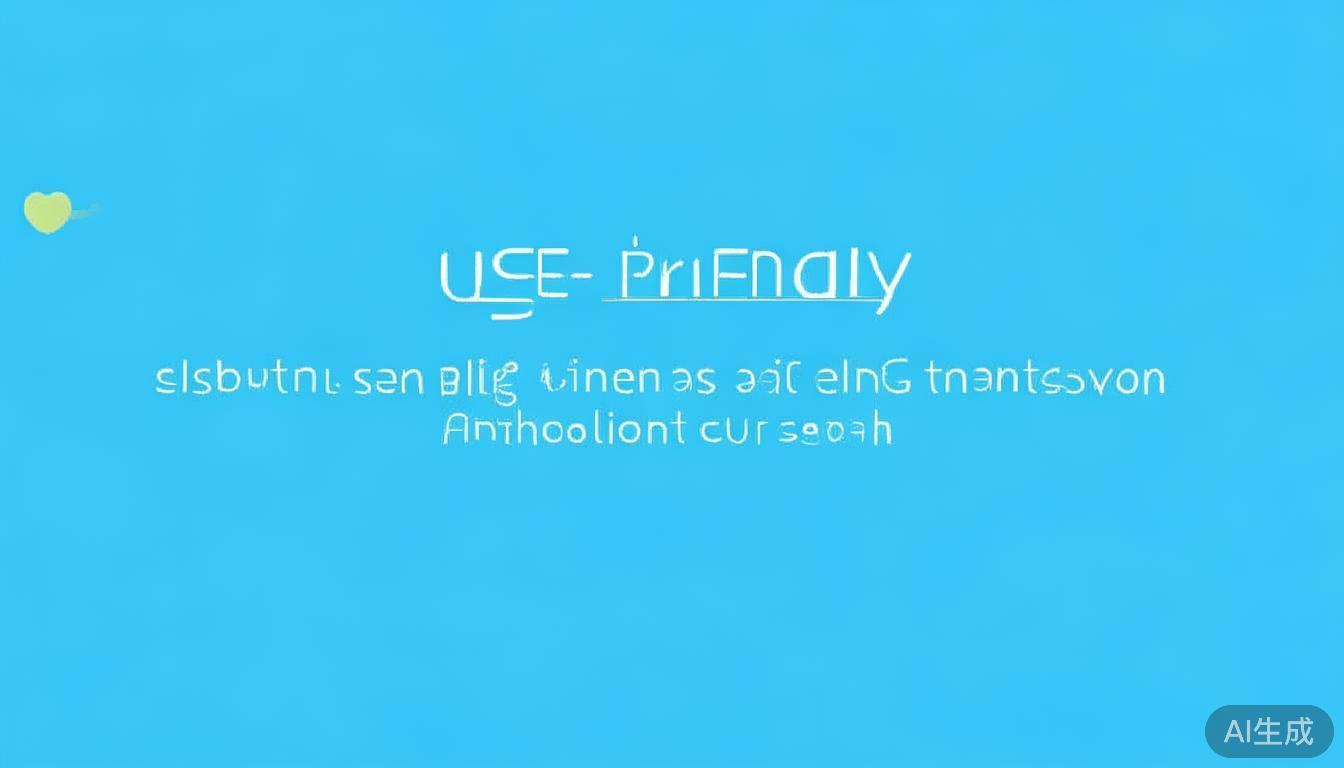操作简便易用
用户界面友好，无需繁琐设置。只需几