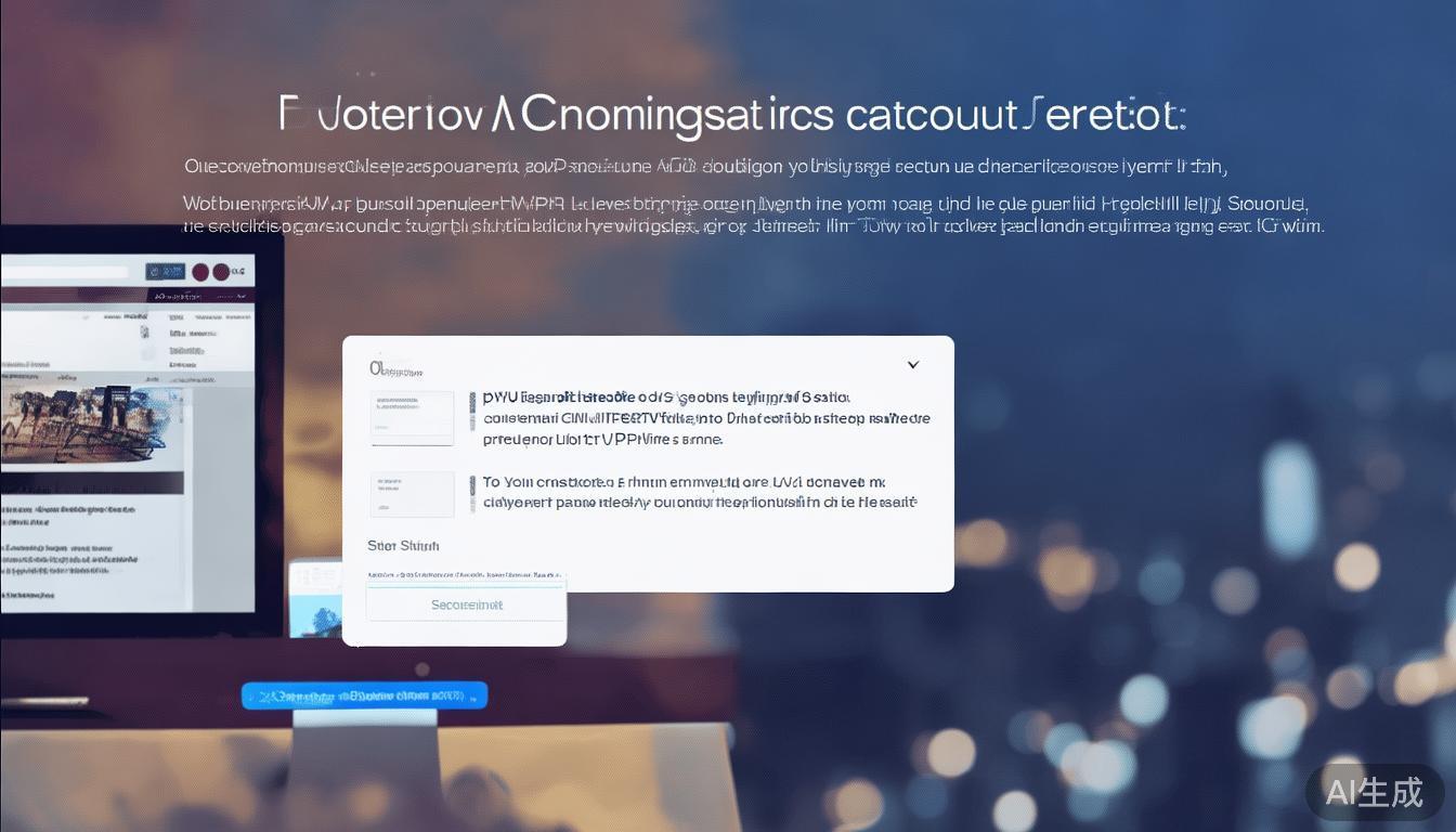 账号创建完成后，下一步是配置VPN连接参数。快连V