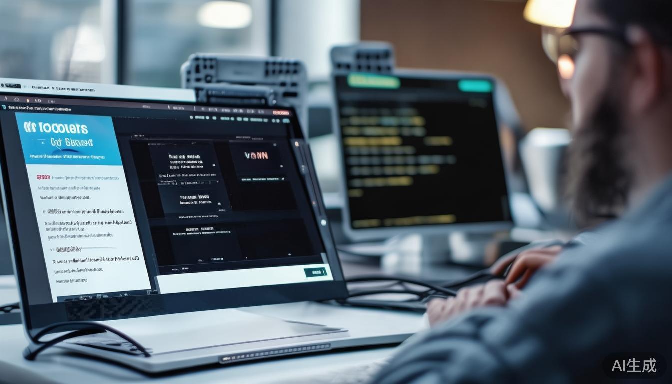 固件老旧或出现bug可能引发VPN连接问题。建议访