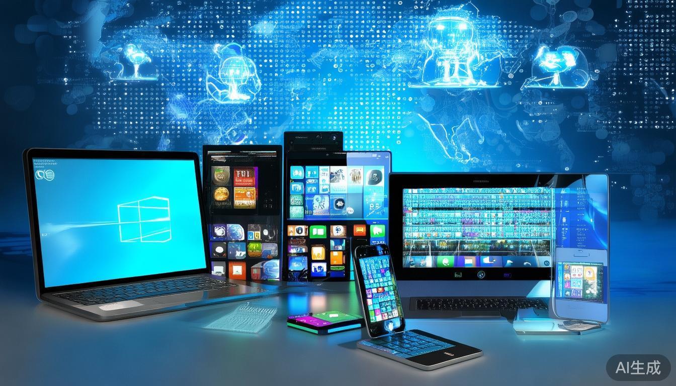 多平台支持：兼容Windows、Android、i