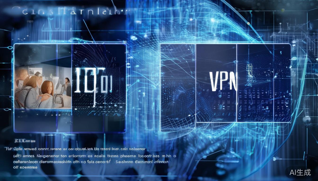 在企业架构中，内网VPN（虚拟专用网络）起到连接不