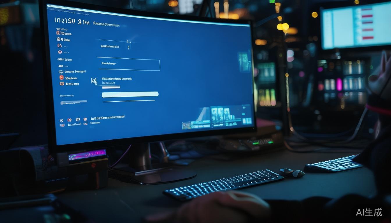 进入路由器后台设置页面
连接路由器后，通过浏览器