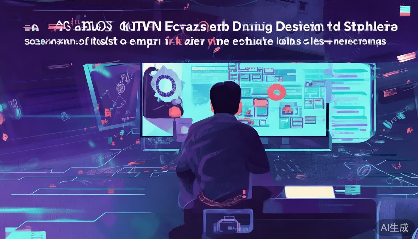 网络中断与信息安全隐患
频繁断开VPN会导致网络