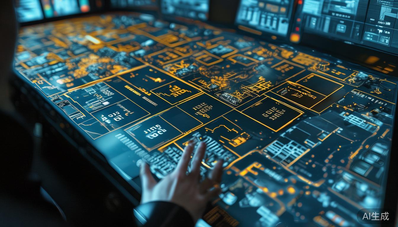 掩码通过指定IP地址块，划定虚拟网络的范围。例如，