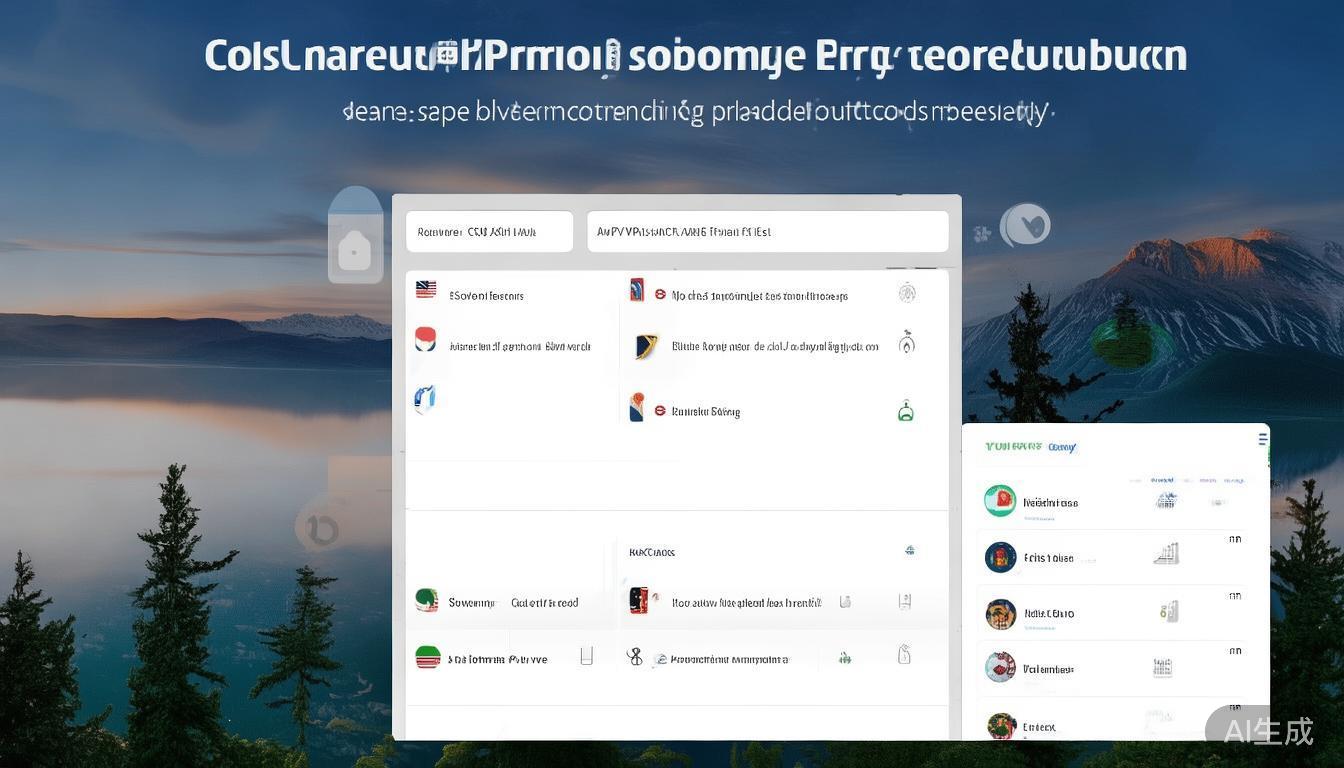 快连VPN中国VPN应用推荐与安全使用指南:全面解析与实用建议 在众多VPN应用中,选择一款可靠的“快连VPN中国