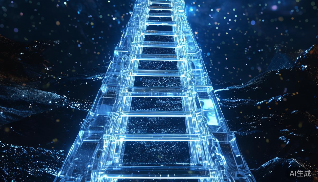 所谓的“梯子”其实是用户对VPN的生动比喻。它可以