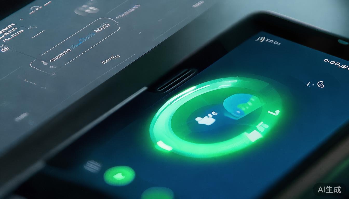 连接成功后，VPN应用通常会显示绿色或“已连接”状