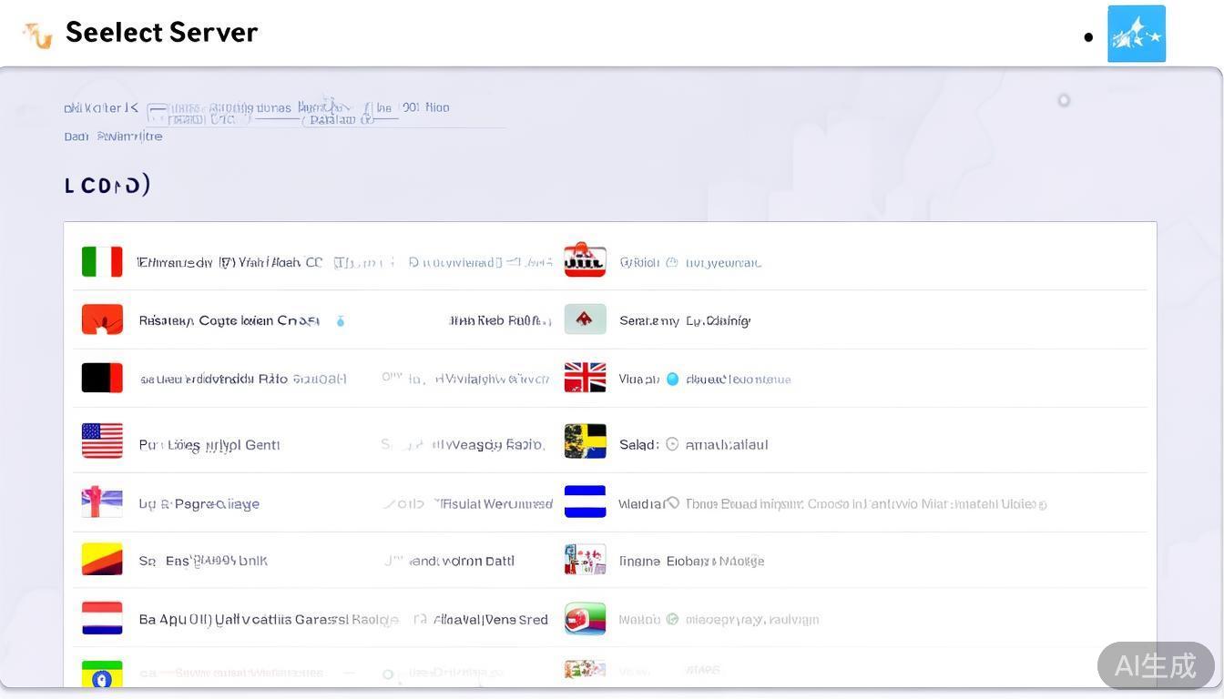 快连VPN天涯VPN安卓最新版免费下载与详细使用攻略全指南 选择合适的服务器:在“选择服务器”页面,通常有多个