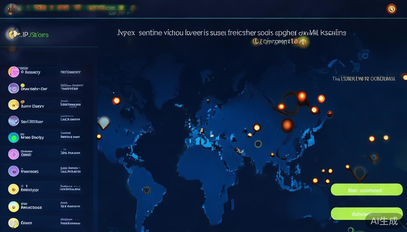 全面解析快连VPN:网络VPN配置方法与详细步骤指南 登录后,客户端界面会显示多个服务器节点。根据需求选
