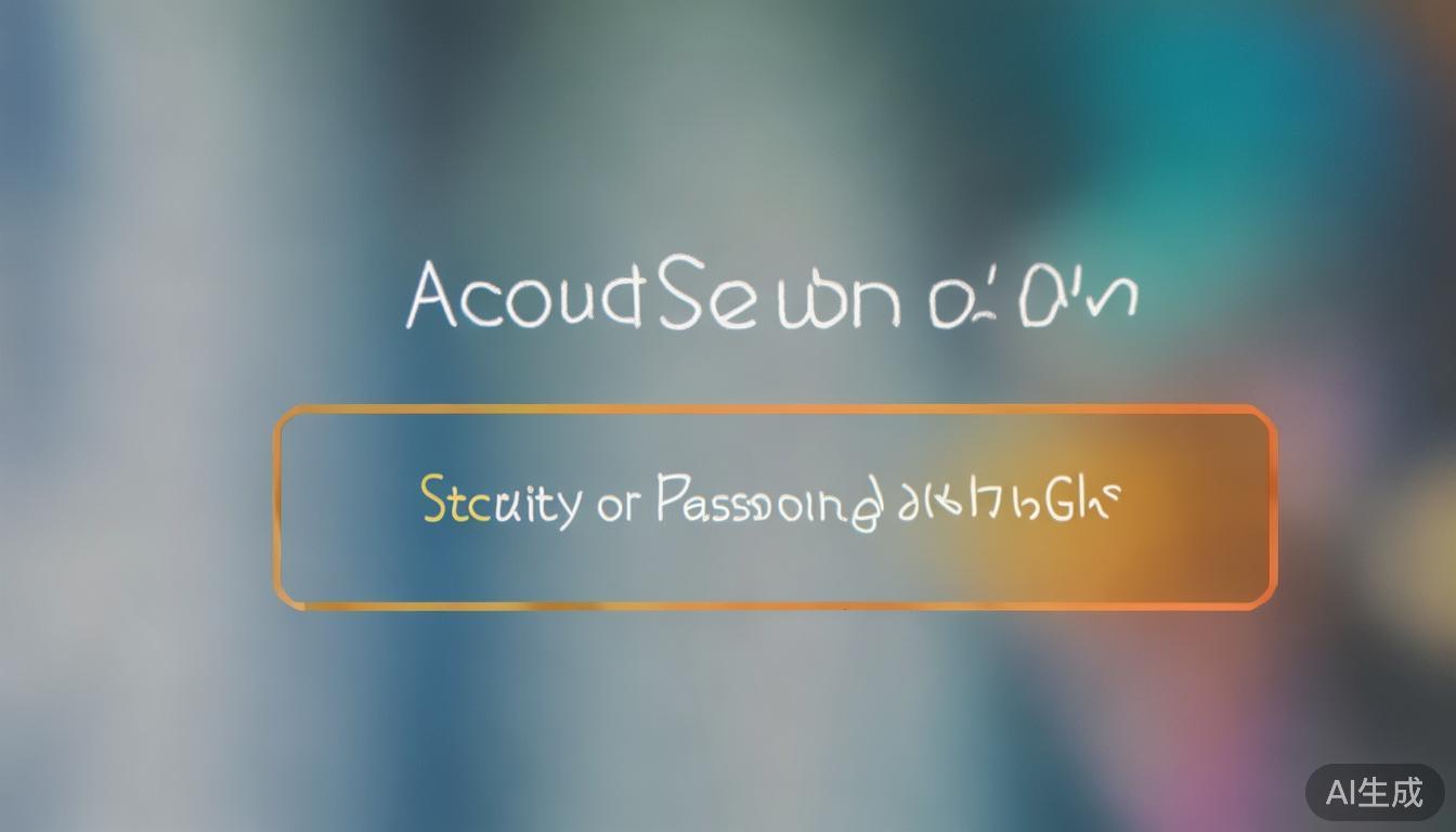 找到密码修改入口：在账户设置中寻找“安全设置”或“