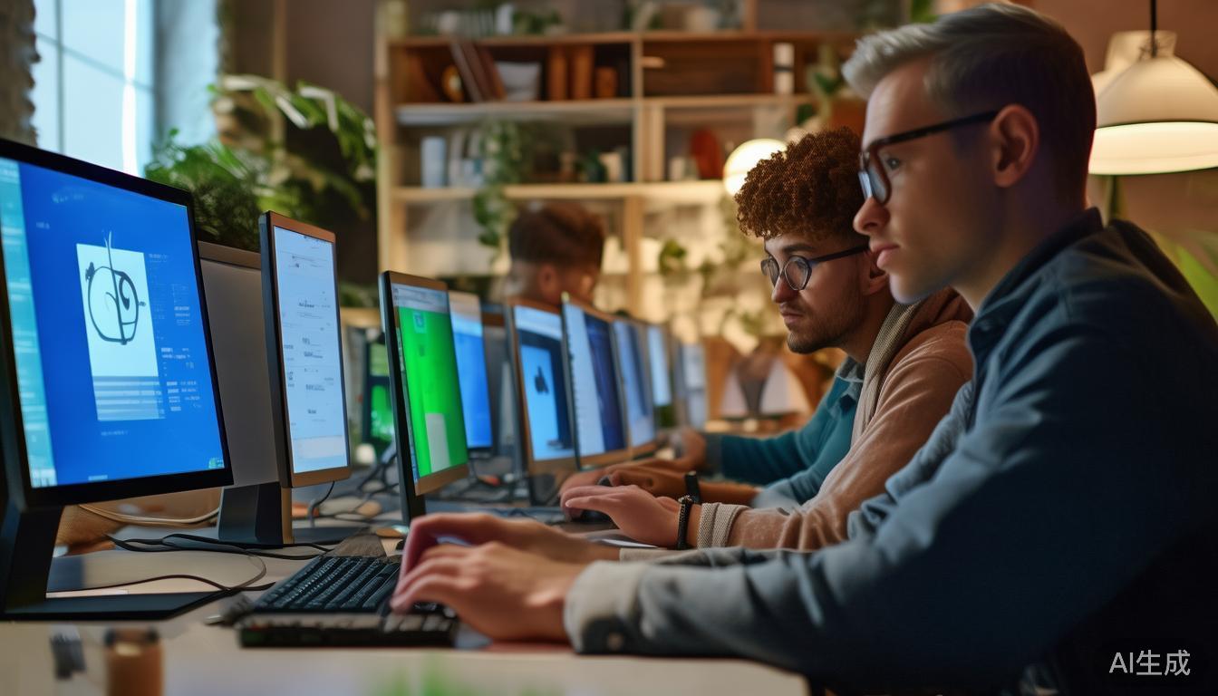 企业员工远程办公时，快连VPN可以安全地连接公司内