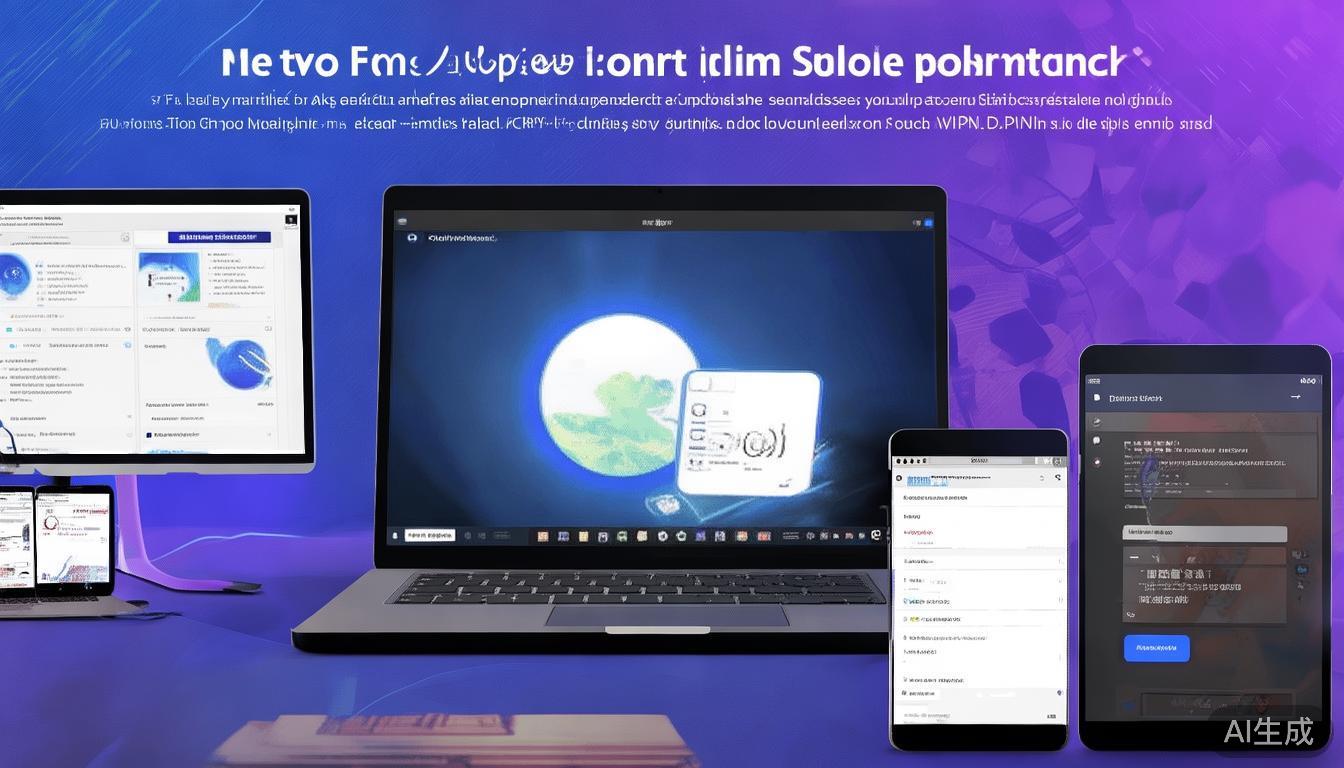 现代用户常用多种设备上网，快连VPN台版VPN支持