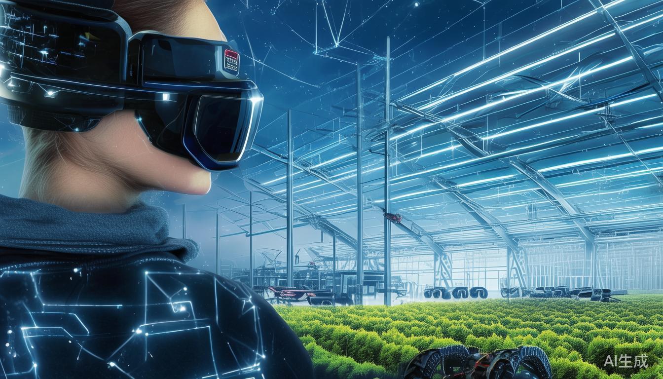 随着数字技术的不断发展，农业生产正迎来前所未有的变