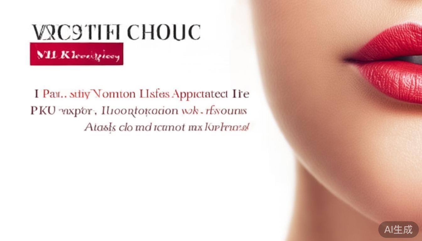 在日常生活中，许多人在涂抹口红时容易出现不均匀、容