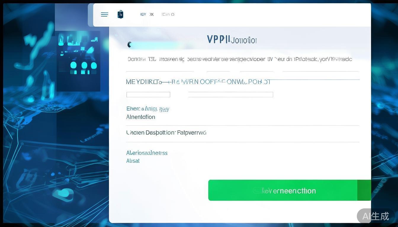 快连VPN使用教程:详细设置步骤与操作指南全文解析 添加新的VPN连接
点击“添加连接”或“新建配置