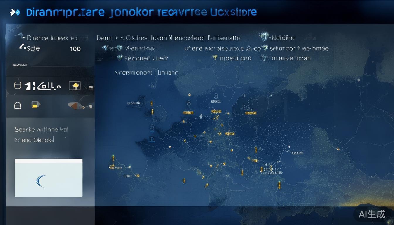 选择欧洲服务器节点
登录后，在服务器列表中选择欧