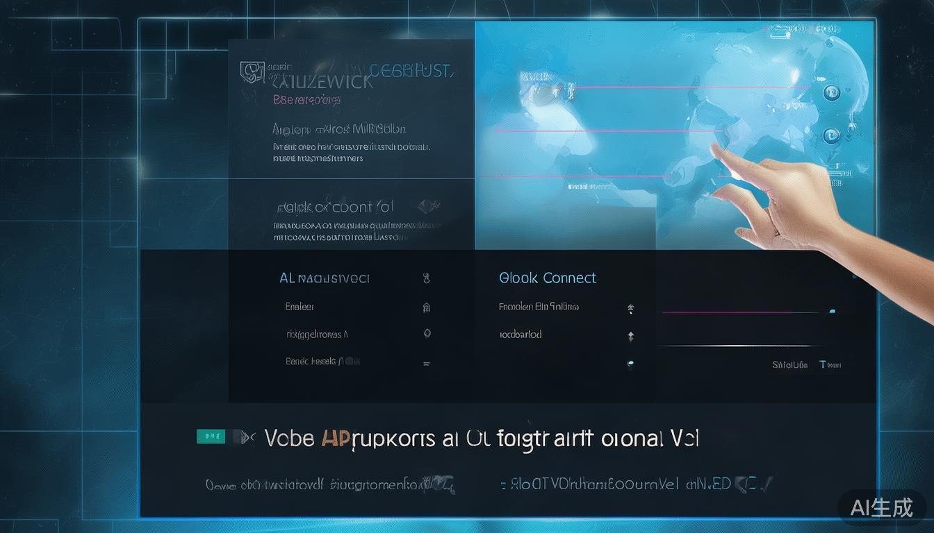 打开快连VPN，选择需要连接的服务器后，点击连接按