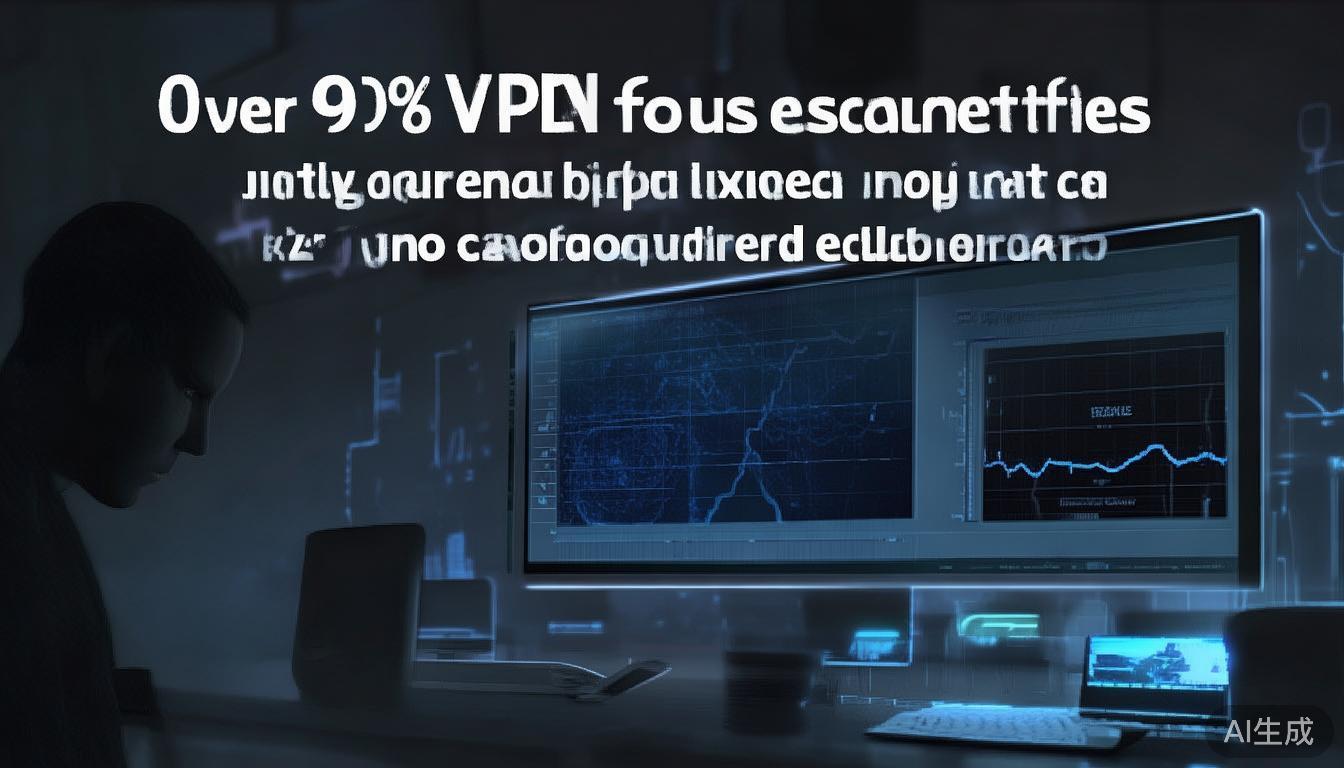 举例来说，某网络安全调查显示，多数免费破解VPN在