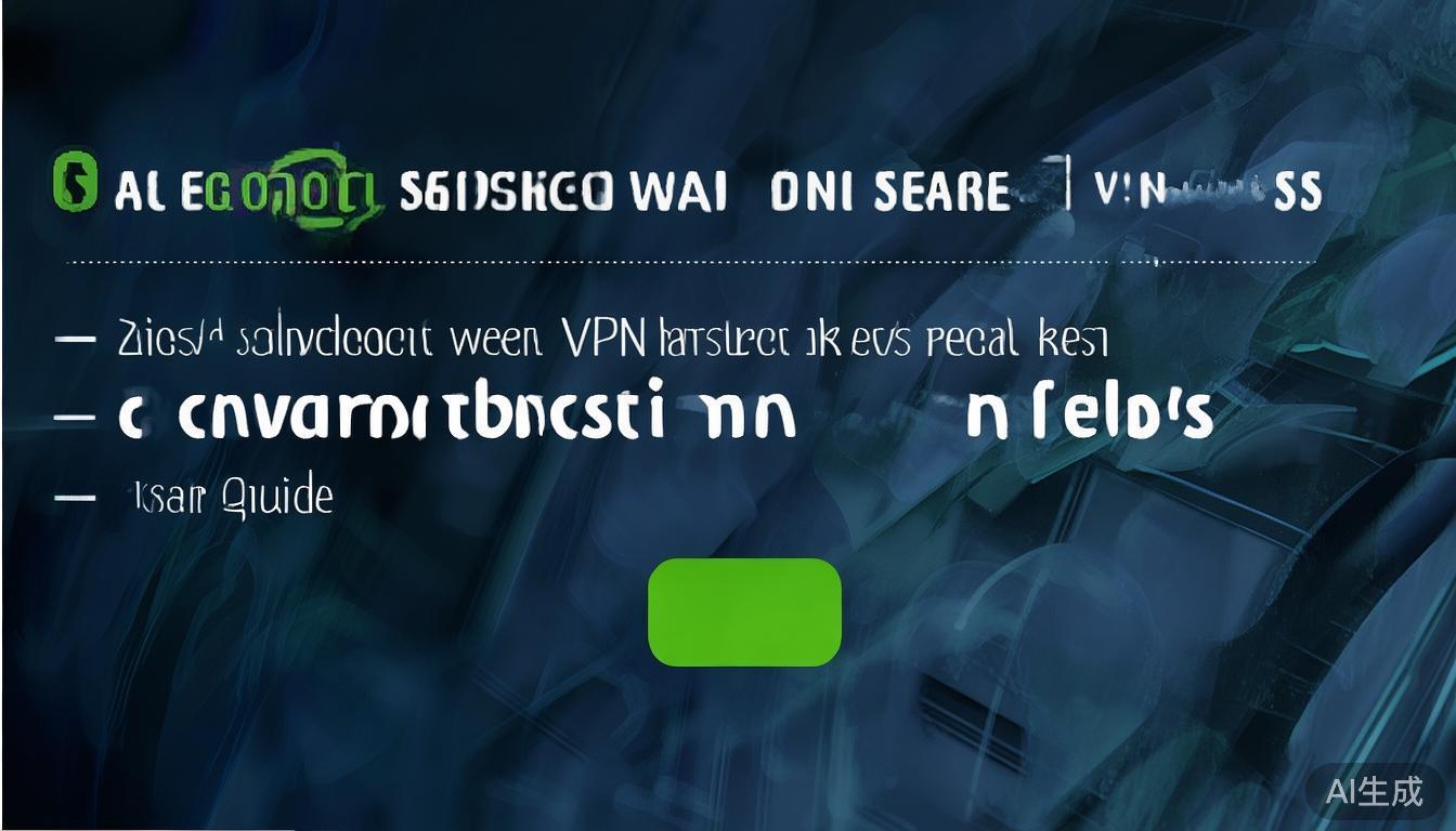 在数字时代，安全、快速、便捷的网络连接成为每位用户