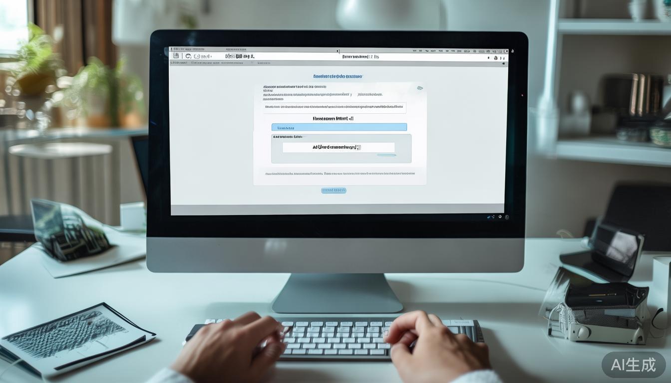 首先，确保你的电脑或手机连接到光猫的网络，打开浏览