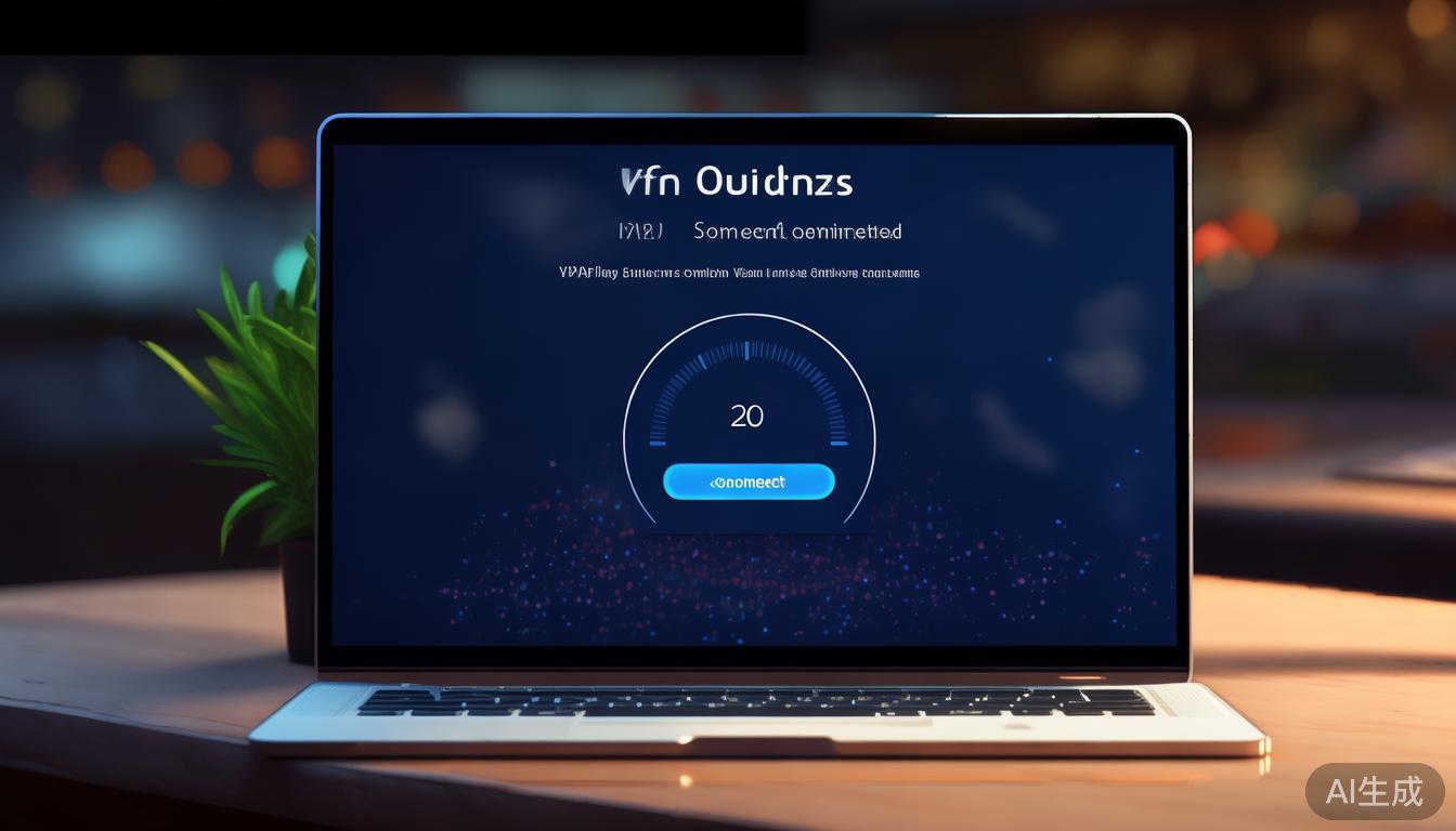 在选择好服务器后，点击“连接”按钮，等待几秒钟，直