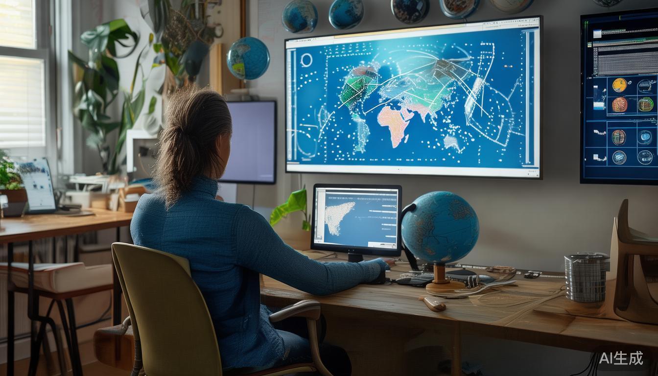 案例分析：远程工作的实用性
以我朋友的远程工作场
