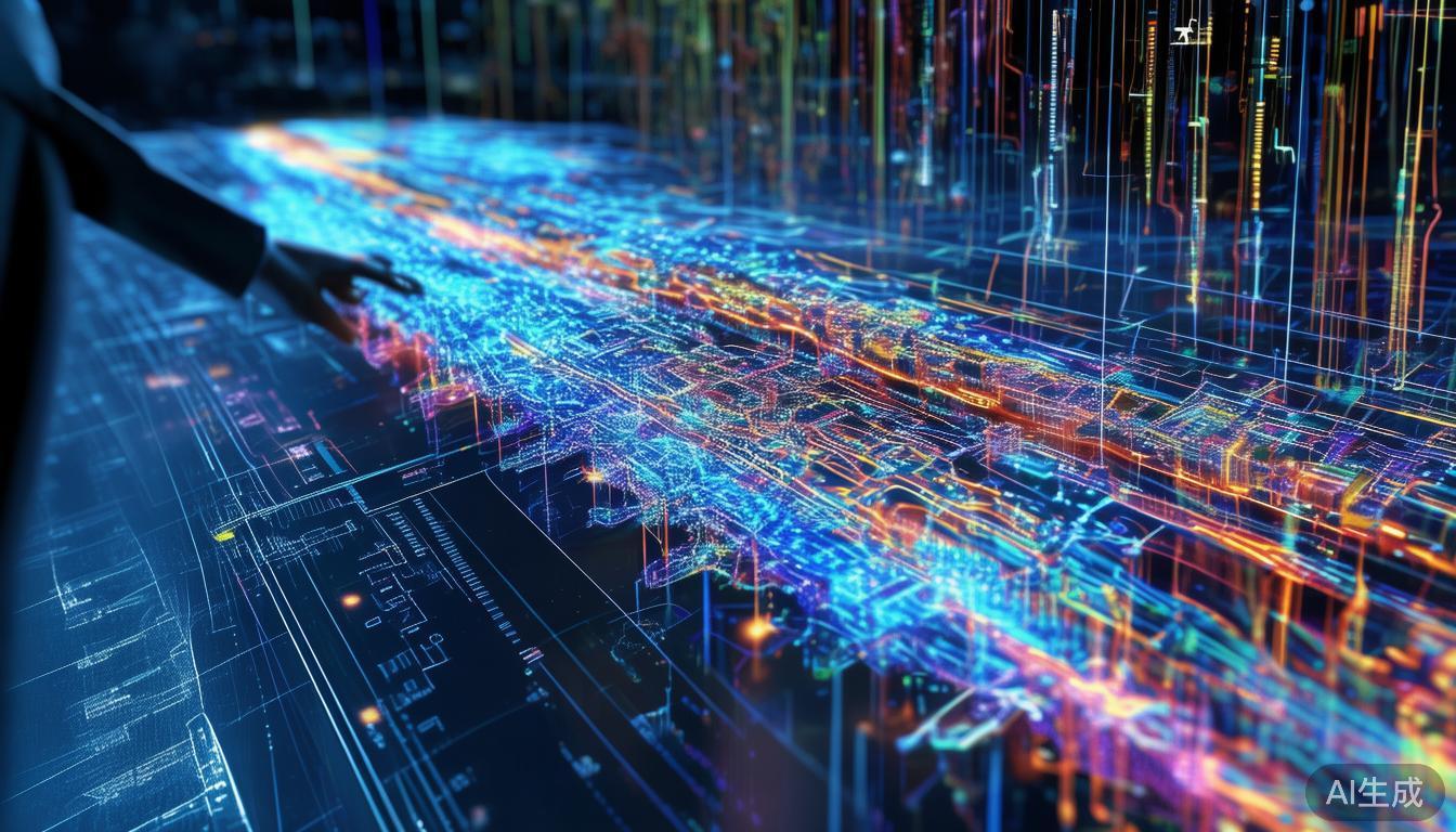 多路径传输技术
利用多通道、多路径的传输方式，将