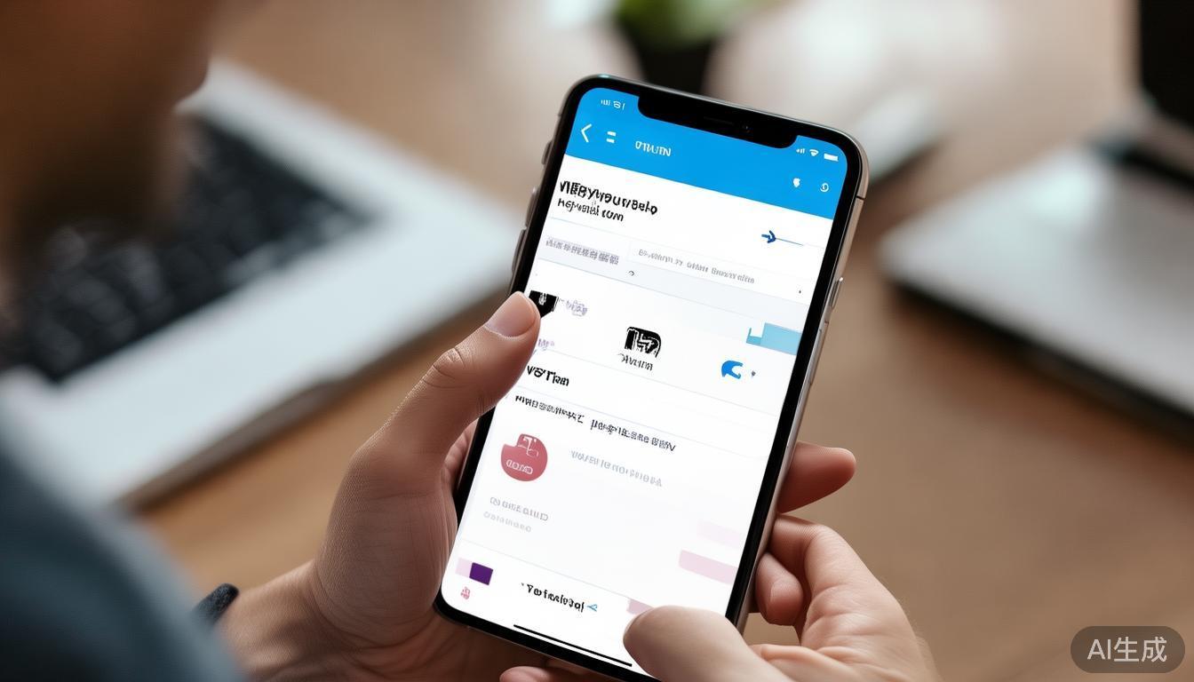 首先，我们应确保手机已连接到稳定的网络环境。然后，