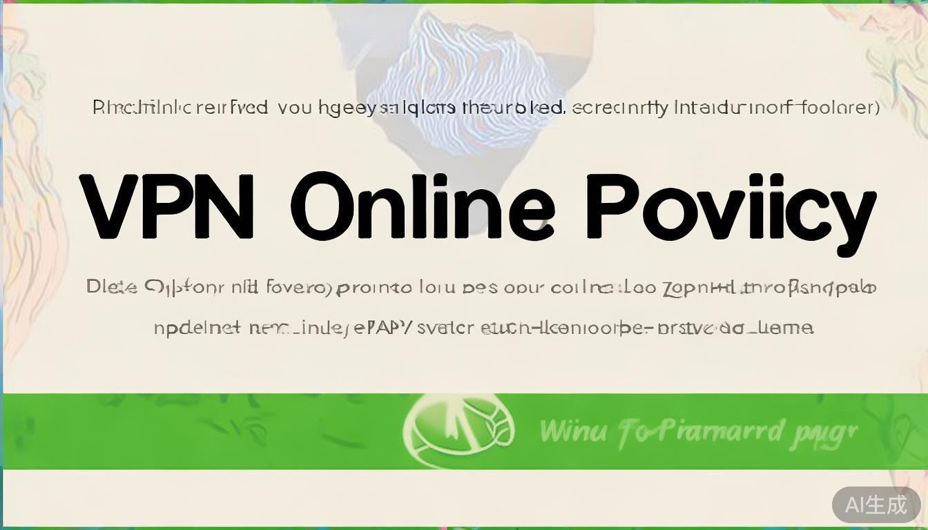 优先考虑提供严格无日志政策的VPN厂家，确保你的上