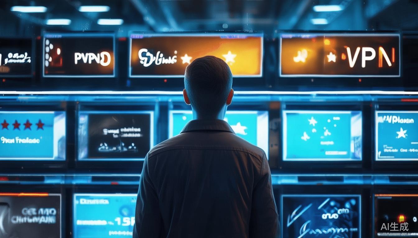 选择可信赖的VPN服务供应商：优先考虑那些拥有良好