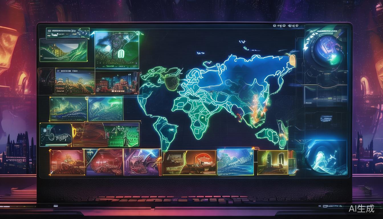 三、突破区域限制
部分游戏可能因地区限制而无法访