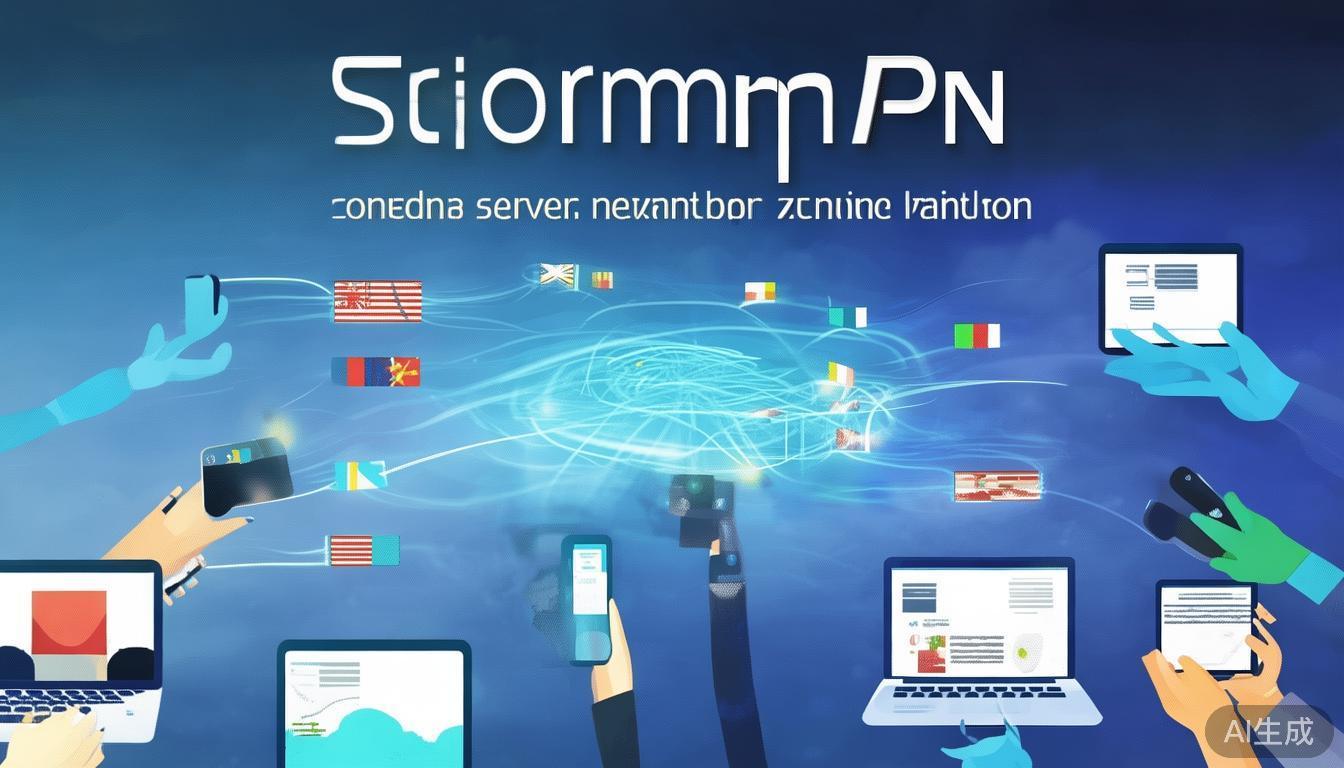 此外，风暴VPN支持多平台使用，无论是个人电脑、手