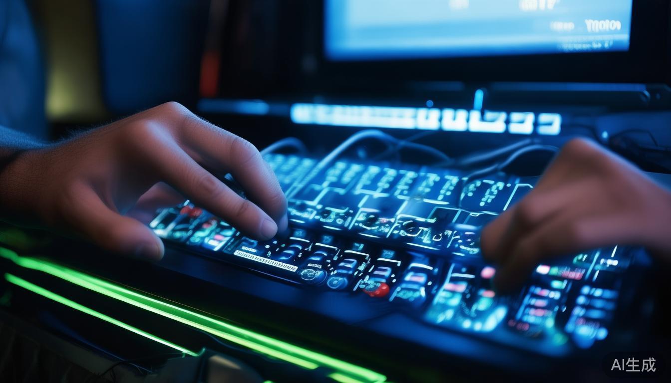 合理配置连接参数
部分加速器提供多种协议选择（如