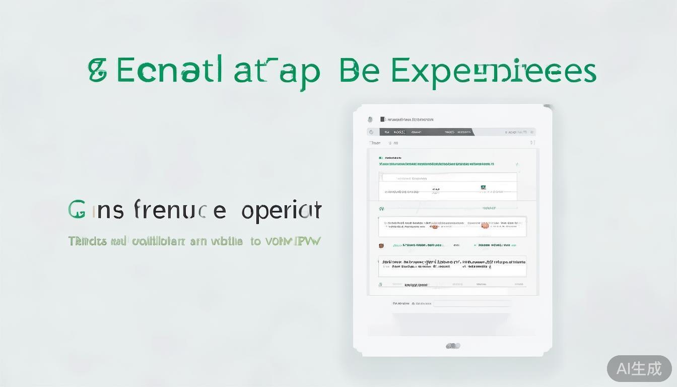 用户体验方面，绿贝VPN的客户端界面设计简洁明了，